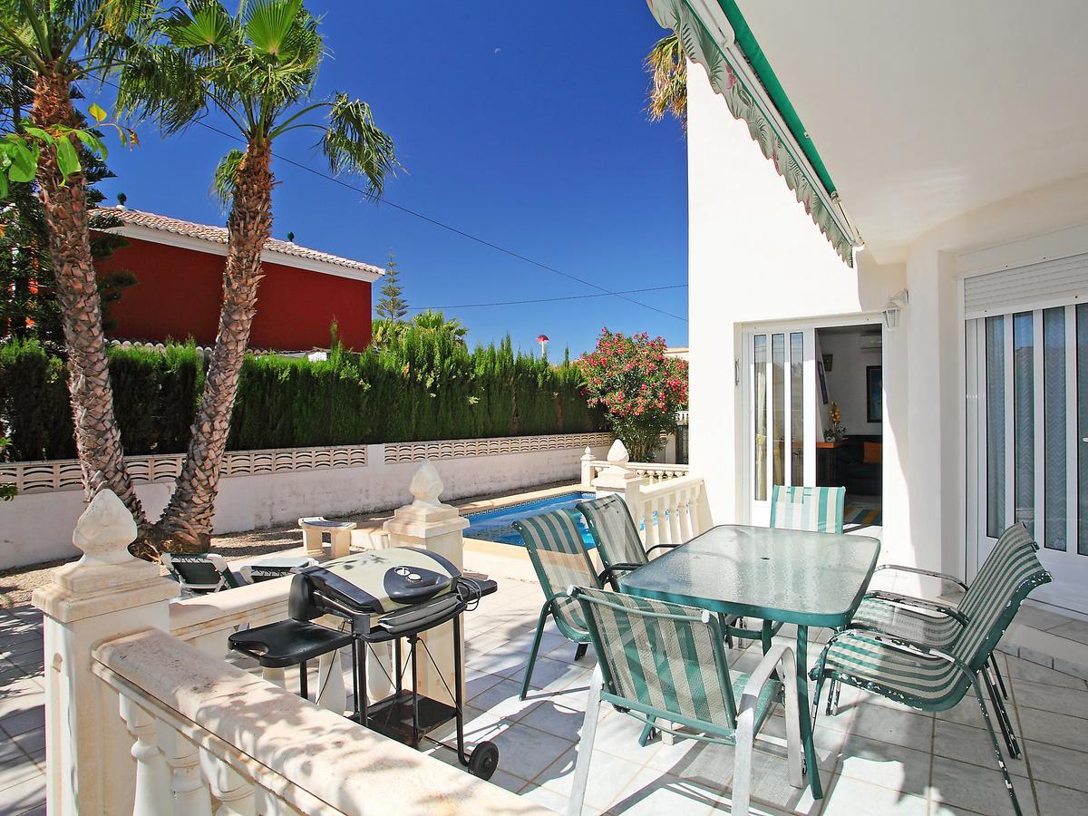 Holiday Home Casa De La Mar By Interhome 德尼亚 外观 照片