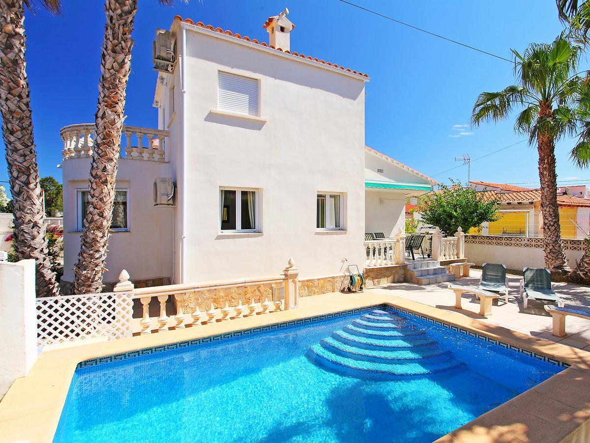 Holiday Home Casa De La Mar By Interhome 德尼亚 外观 照片