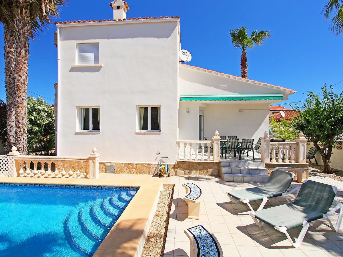 Holiday Home Casa De La Mar By Interhome 德尼亚 外观 照片